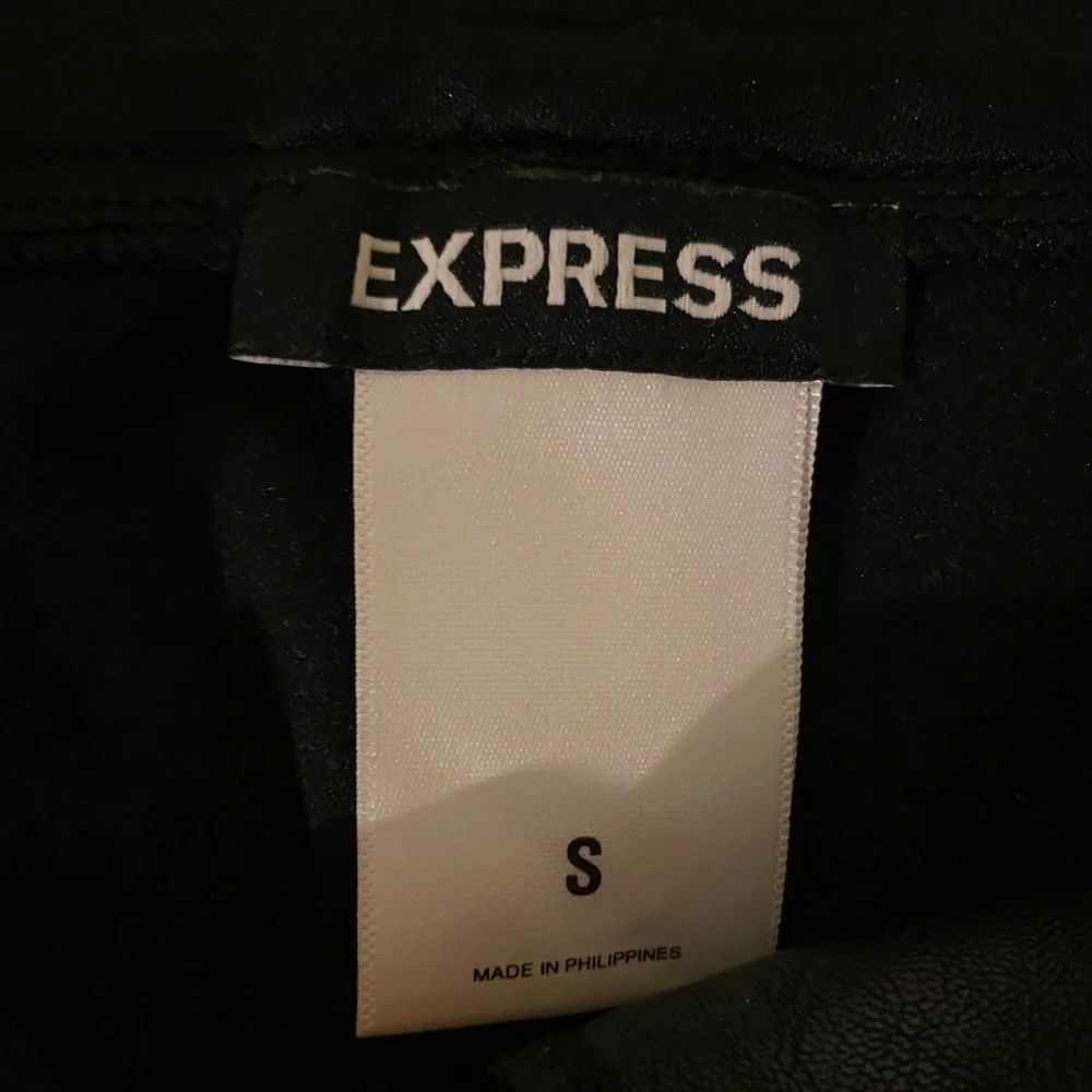 Express tie belt trousers size small - Picture 2 of 5